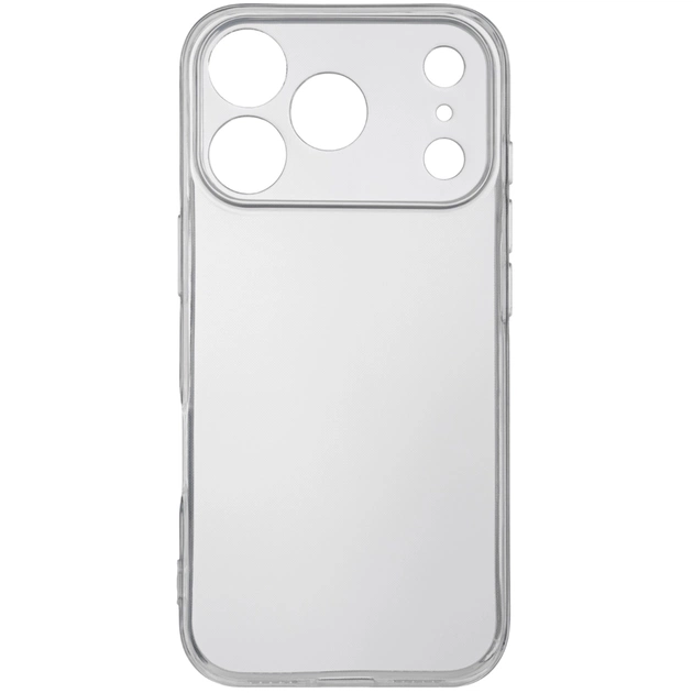 Чохол до мобільного телефона Armorstandart Air Apple iPhone 18 Pro / 17 Pro Camera cover Clear (ARM92366) - зображення 1