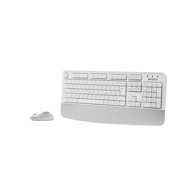 Комплект A4Tech FG2500S Plus Wireless UA White (4711421003254) - picture 2