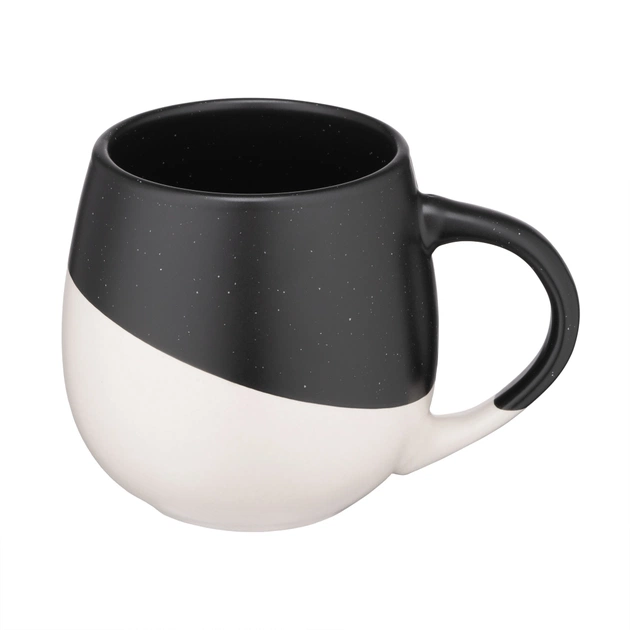 Чашка Ardesto Gino, 480мл, кераміка, чорний (AR3046BK) - picture 4