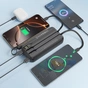 Універсальна мобільна батарея XO PR279 20000mAh 10W Black - зменшене зображення 5