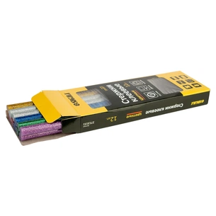 Клейові стержні Sigma 11.2x200мм 12шт 0.24кг (кольорові) (2713151) изображение 1