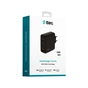 Мережевий зарядний пристрій Ttec SmartCharger Trio GAN 2хUSB-C/USB-A /120Вт Black (2SCG04S) - зменшене зображення 5