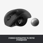 Мишка Logitech MX Ergo Bluetooth Graphite (910-005179) - зменшене зображення 10