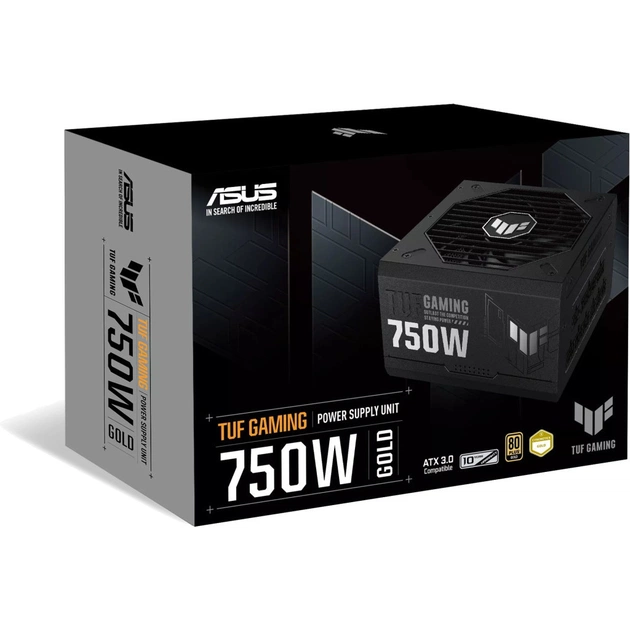 Блок живлення ASUS 750W TUF-GAMING-750G PCIE5 Gold (90YE00S3-B0NA00) - picture 12
