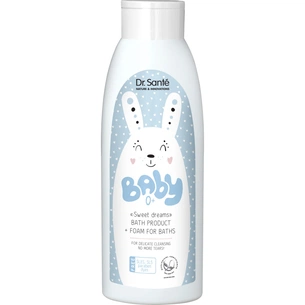Засіб для купання Dr. Sante Baby + піна для ванн 500 мл (4823015932359) зображення 1