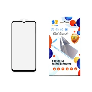 Скло захисне Drobak Xiaomi Redmi A1 / A1+ / Poco C50 Black Frame A+ (505089) зображення 1