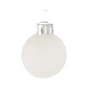 Ялинкова іграшка Chomik скляні кульки 11 шт, 3 см, колір мікс срібний, білий (5900779882195) - уменьшенное изображение 5