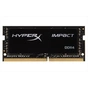 Модуль пам'яті для ноутбука SoDIMM DDR4 16GB 2666 MHz HyperX Impact Kingston Fury (ex.HyperX) (HX426S15IB2/16) - зменшене зображення 1