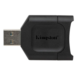 Зчитувач флеш-карт Kingston USB 3.1 SDHC/SDXC UHS-II MobileLite Plus (MLP) зображення 1