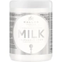 Маска для волосся Kallos Cosmetics Milk з молочним протеїном 1000 мл (5998889511395) - зменшене зображення 1