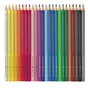 Олівці кольорові Faber-Castell Grip акварельні, тригранні, в металевій коробці 24 кольори, (112423) (25578) - зменшене зображення 4