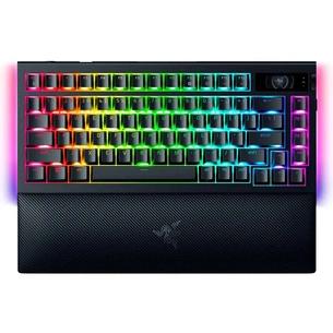 Клавіатура Razer BlackWidow V4 PRO Orange Switch Wireless/Bluetooth/USB UA Black (RZ03-05130100-R3M1) зображення 1