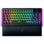 Клавіатура Razer BlackWidow V4 PRO Orange Switch Wireless/Bluetooth/USB UA Black (RZ03-05130100-R3M1) - зменшене зображення 1
