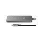 Концентратор J5create USB-C 5-in-1 2xUSB 3.2 10Gbps + 2xUSB-C 10Gbps PD 100W + HDMI 8K gray (JCH453-N) - зменшене зображення 4