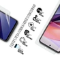 Плівка захисна Armorstandart Anti-Blue ZTE Nubia Focus 5G (ARM78889) - зменшене зображення 2