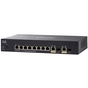 Комутатор мережевий Cisco SG350-10SFP-K9-EU - зменшене зображення 1