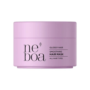 Маска для волосся Neboa Glossy Hair Для розгладження та ламінування волосся 50 мл (5903794190696) зображення 1