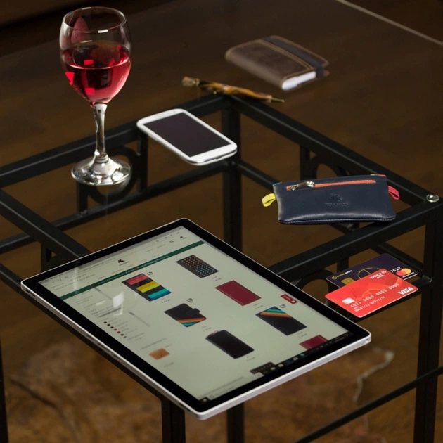 Ключниця кишенькова Visconti CP2 Cora Navy Multi (CP2 NAVY M) - зображення 5