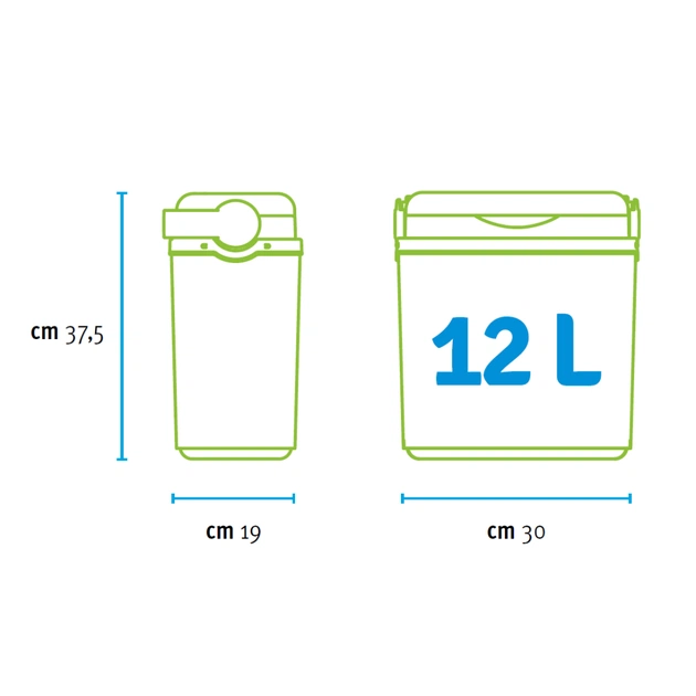 Термобокс Adriatic 12 л Blue (8002936901507) - зображення 8