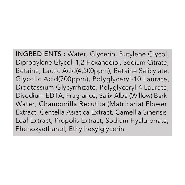 Тонік для обличчя VVBetter AHA Boosting Toner 200 мл (8809783012017) - picture 3