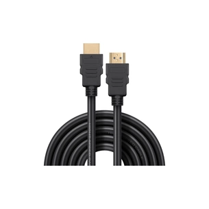 Кабель мультимедійний HDMI M to HDMI M 2.0m V1.4 black Defender (87336) зображення 1