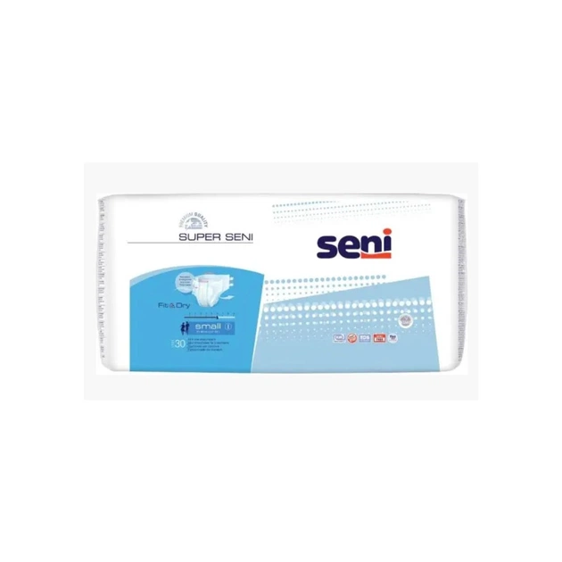 Підгузки для дорослих Seni Super Small 30 шт (5900516691394) - изображение 1