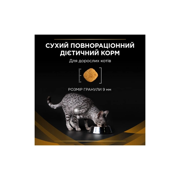 Сухий корм для кішок Purina Pro Plan Veterinary Diets NF із захворюванням нирок 350 г (7613287886217) - picture 9