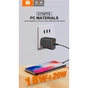 Зарядний пристрій WUW C172 1xUSB-C PD20W + 1xUSB QC3.0 18W White (с172W) - зменшене зображення 4