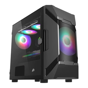 Корпус 1stPlayer D3-A-G7-MAX-BK зображення 1