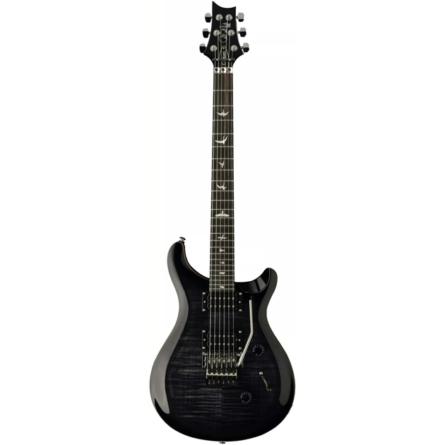 Электрогитара PRS SE Custom 24 Floyd Charcoal Burst 2023 - изображение 7