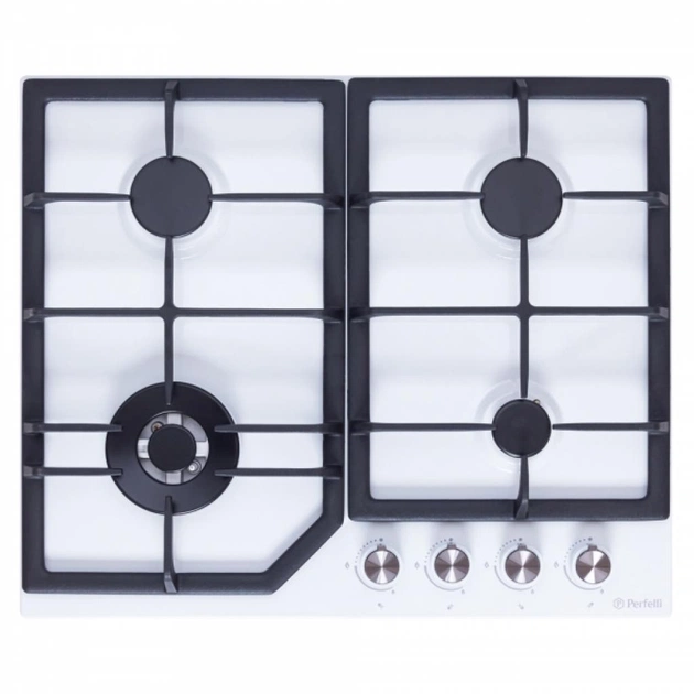 Варочна поверхня Perfelli HGM 61624 WH - зображення 1