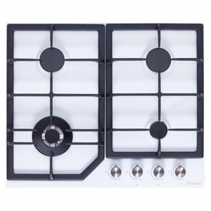 Варочна поверхня Perfelli HGM 61624 WH зображення 1