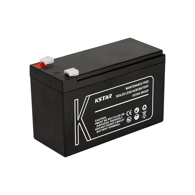 Батарея к ИБП Kstar 12V 7.5Ah (6-FM-7.5) - изображение 1