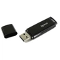 USB флеш накопичувач Apacer 8GB AH336 Black USB 2.0 (AP8GAH336B-1) - зменшене зображення 4