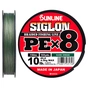 Шнур Sunline Siglon PE х8 150m 0.6/0.132mm 10lb/4.5kg Dark Green (1658.09.75) - зменшене зображення 1