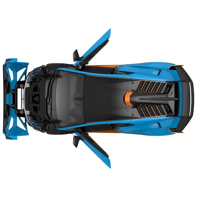 Радіокерована іграшка Rastar Lamborghini Huracan STO 1:14 (98760 blue) - picture 4