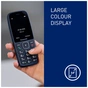 Мобільний телефон Panasonic KX-TF400 Blue (KX-TF400EXC) - зменшене зображення 10