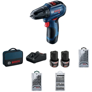 Шуруповерт Bosch GSR 12V-30, кейс (0.601.9G9.001) изображение 1