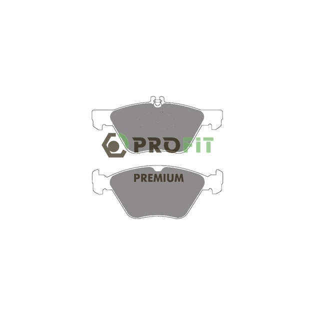 Тормозные колодки Profit 5005-1050 - изображение 1