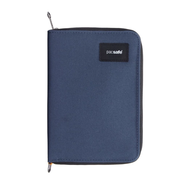 Гаманець Pacsafe RFIDsafe compact travel organizer Темно-синій (11020651) - зображення 1