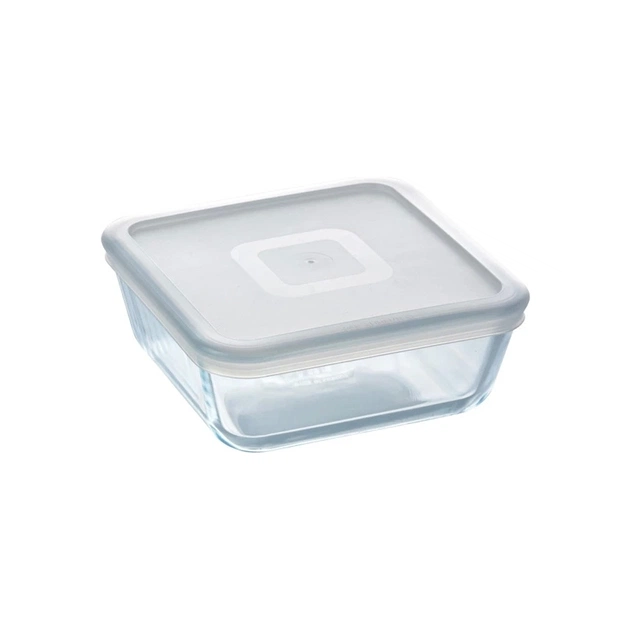 Форма для випікання Pyrex CookFreez з кришкою квадратна 20 х 20 см 2 л (219P001/7644) - зображення 1
