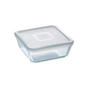 Форма для випікання Pyrex CookFreez з кришкою квадратна 20 х 20 см 2 л (219P001/7644) - зменшене зображення 1