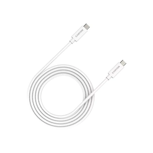 Дата кабель USB-C to USB-C 2.0m UC-42 5A 240W(ERP) E-MARK, white Canyon (CNS-USBC42W) зображення 1