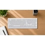Клавіатура REAL-EL RK-761W Wireless White (EL123100059) - зменшене зображення 10
