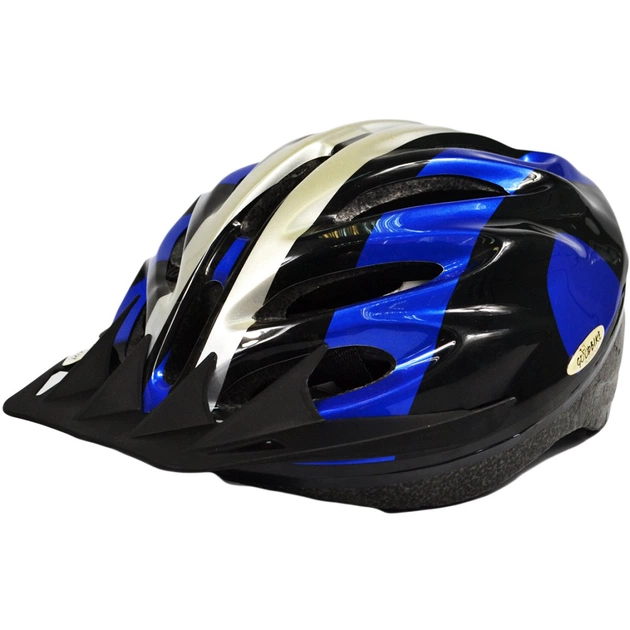 Шолом Good Bike M 56-58 см Blue/Black (88854/8-IS) - picture 3