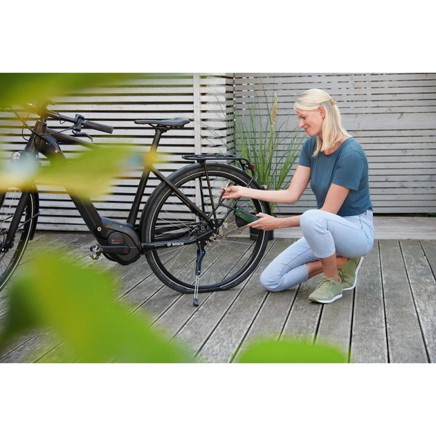 Автомобільний компресор Bosch EasyPump, 3.6V, 3Ah, 10.3 бар, 10 л/хв, 0.4кг (0.603.947.000) - picture 12