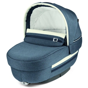 Люлька Peg-Perego Culla Elite Luxe Mirage сіро-синя (IN09770000BA71PL00) зображення 1