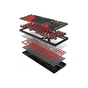 Клавіатура A4Tech Bloody S98 RGB BLMS Red Switch USB Sports Red (4711422002737) - зменшене зображення 9