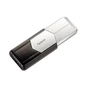 USB флеш накопичувач Apacer 128GB AH650 Silver USB 3.0 (AP128GAH650S-1) - зменшене зображення 2