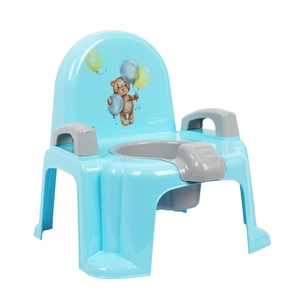 Горщик Sevi Bebe стілець бірюзовий (8692241256807) зображення 1